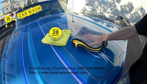 Car Waxing & Car Polishing