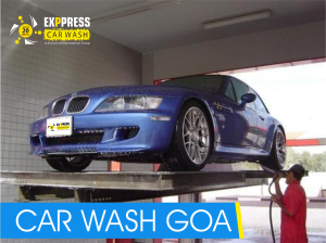 car wash goa